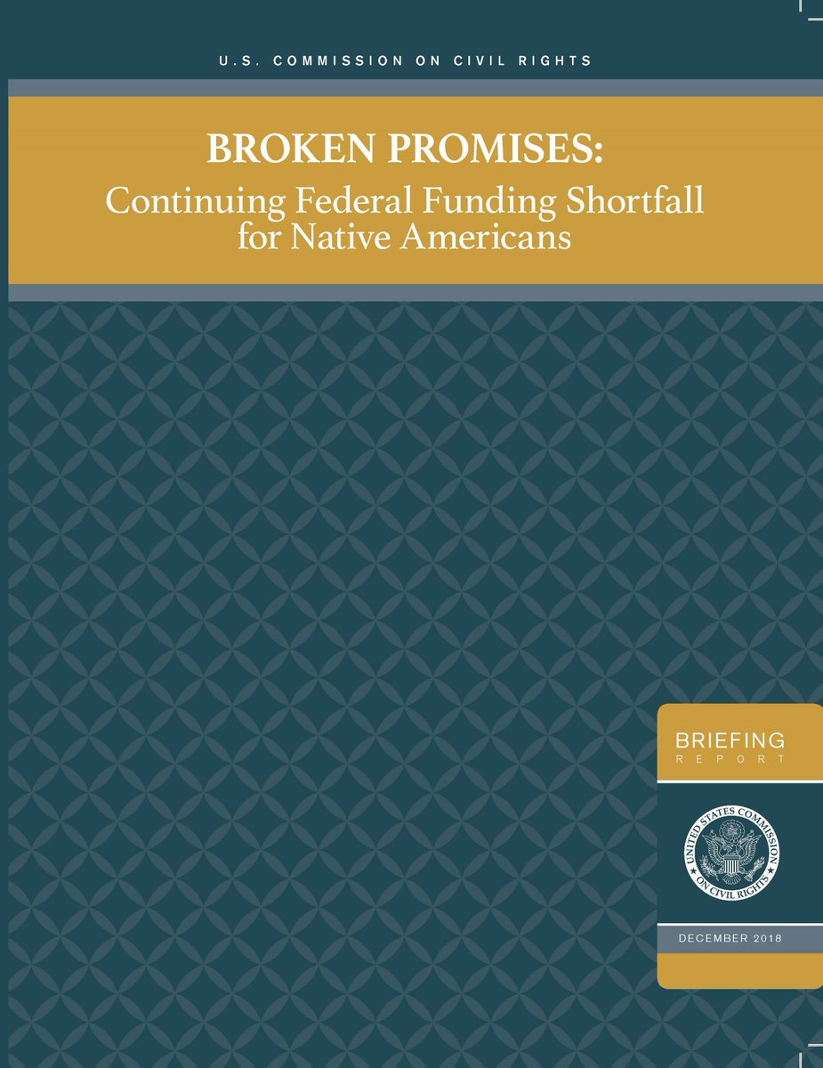 Image of USCCR Report cover, with title at the top, and date and USCCR logo in lower right corner.