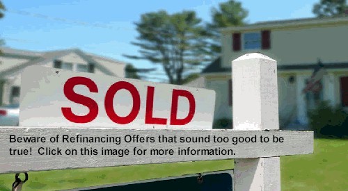 House with Sold Sign