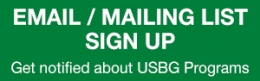 button - sign up for USBG programs email or mailing list