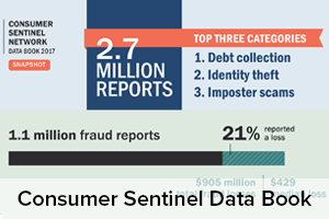 Consumer Sentinel Network Data Book