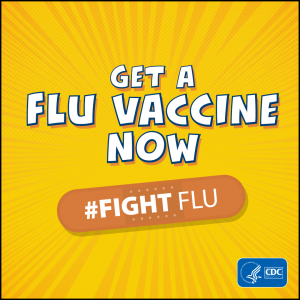 Get a flu vaccine now