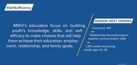 Mission West Virginia is a relationship-focused program that teaches communication skills