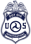 DOT OIG Investigations badge logo