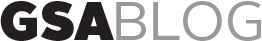 GSA Blog Logo, Beta Version