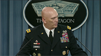 Video Thumbnail: Odierno Thanks Press During Briefing at Pentagon