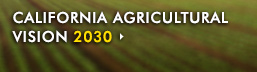 California Agricultural Vision 2030