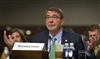Carter Testifies Before Senate Armed Services Committee