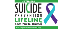 Suicide Prevention Hotline Banner