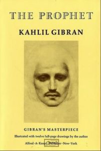 Kahil Gibran's "The Prophet" entered the public domain in the United States on January 1, 2019.