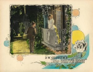 D.W. Griffith's "The White Rose" entered the public domain in the United States January 1, 2019