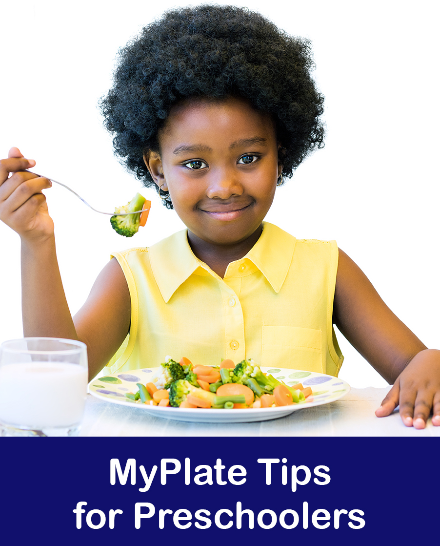 MyPlate Tips for Preschoolers
