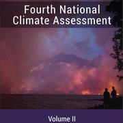Cover of Fourth National Climate Assessment