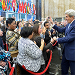 Secretary Kerry Bids Farewell to State Department Employees on His Final Day as Secretary of State