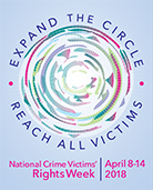 National Crime Victim’s Rights Week (NCVRW)