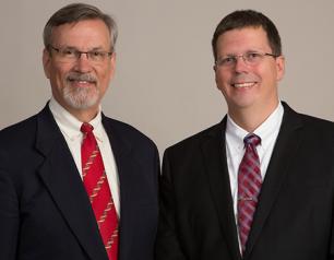 Barney S. Graham, M.D., Ph.D., (left), and Theodore C. Pierson, Ph.D.
