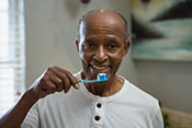 Salem VA leads national research: Tooth brushing each day keeps pneumonia at bay  - 