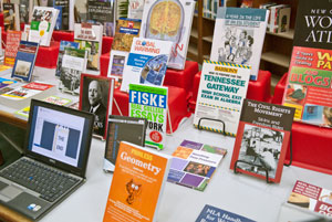 Display of Library Resources