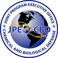 Joint Program Executive Office for Chemical and Biological Defense logo
