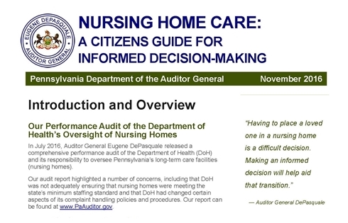 Nursing Home Guide