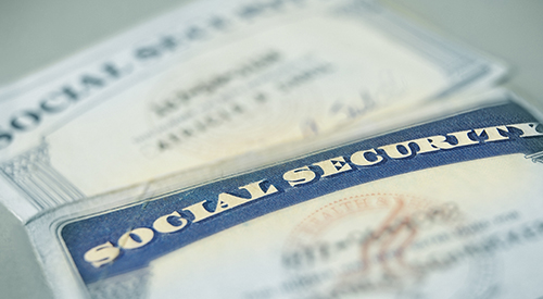 Safeguard Data. Reduce Use of Social Security Numbers (SSNs).