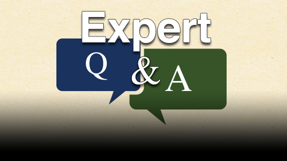 Got questions? Get answers with the new Expert Q&A series