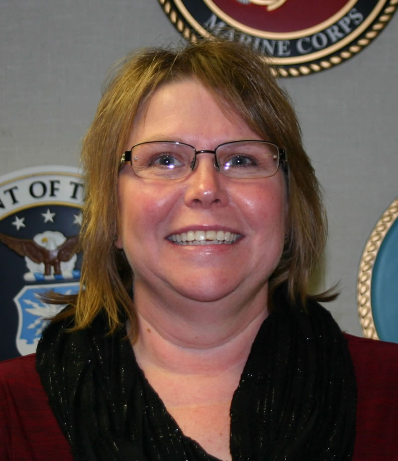 Donnetta Iven, Executive II for the Missouri Veterans Commission, was selected as the December 2018 Missouri Veterans Commission Employee of the Month