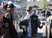Mike Zorn at May 2018 Veterans Stand Down, Coeur d’Alene, Idaho