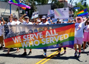 VAGLAHS participating in the 2018 Los Angeles Pride Parade