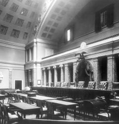 Supreme Court Chamber, ca. 1930