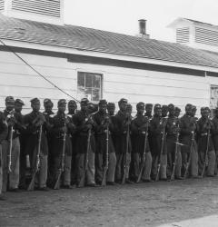 Soldiers of the 4th U.S. Colored Infantry