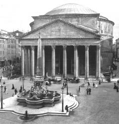 The Pantheon, Rome, ca. A.D. 117–268