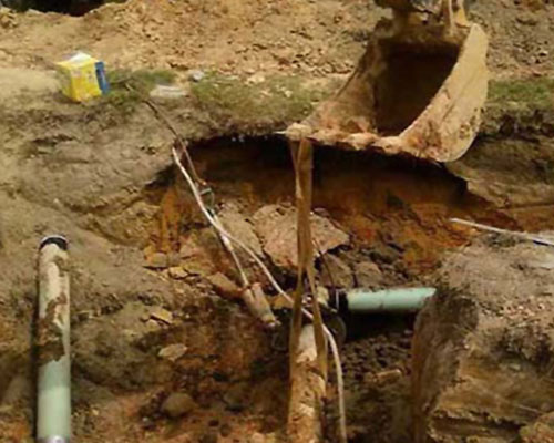 OSHA Protects Workers From Trench Collapse