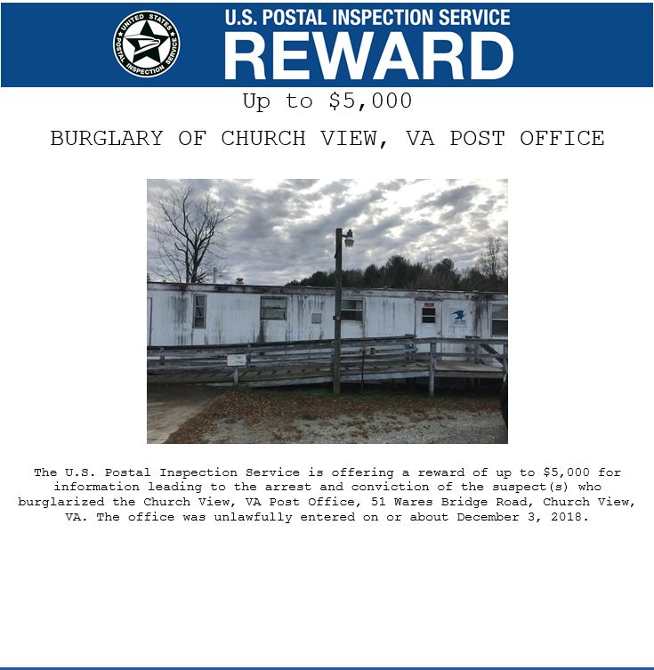 Church View Reward
