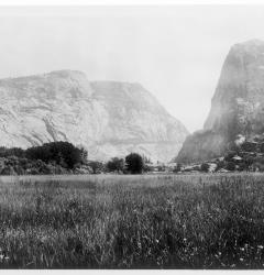 In 1913, Congress authorized dam construction in Yosemite’s Hetch Hetchy Valley, despite objections of conservationists.