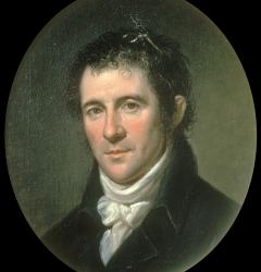 Benjamin Henry Latrobe, by Charles Willson Peale, ca. 1804