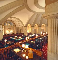 Old Supreme Court Chamber after restoration, 1993