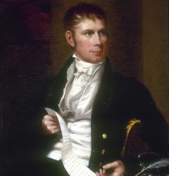 Henry Clay, by Charles Bird King, 1821