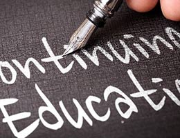 Find out how to earn free continuing education credits.