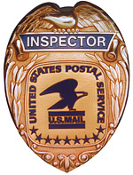 Postal Inspector Badge