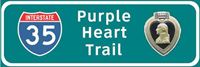 Purple Heart Trail Pays Tribute to Men and Women Wounded or Killed in Combat