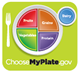 MyPlate  logo