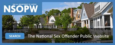 National Sex Offender Public Website (NSOPW)