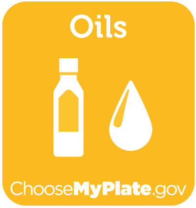 MyPlate Oils button