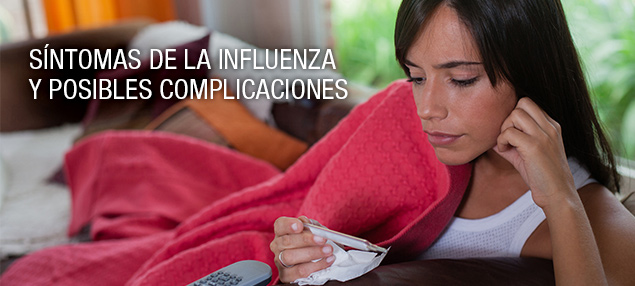 ¿Cuáles son los signos y síntomas de la influenza?