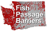 Fish Passage Barrier Map icon