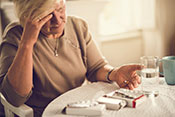 Benzodiazepine prescribing higher than evidence warrants in older adults - Photo for illustrative purposes only. ©iStock/BraunS