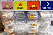 Blister packaging improves medication adherence - Photo by Scott R. Galvin