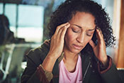 Brain peptide implicated in migraine pain - Photo for illustrative purposes only. ©iStock/laflor
