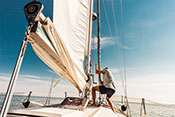 Sailing therapy helpful in substance use disorders - Photo: ©iStock/LeoPatrizi