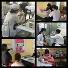 Trabajadores de Vietnam se vacunan contra la influenza estacional
